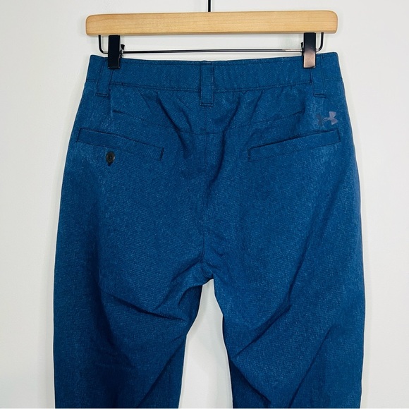 Under Armour Blue Matchplay Loose Golf Pants 30W - Picture 6 of 7